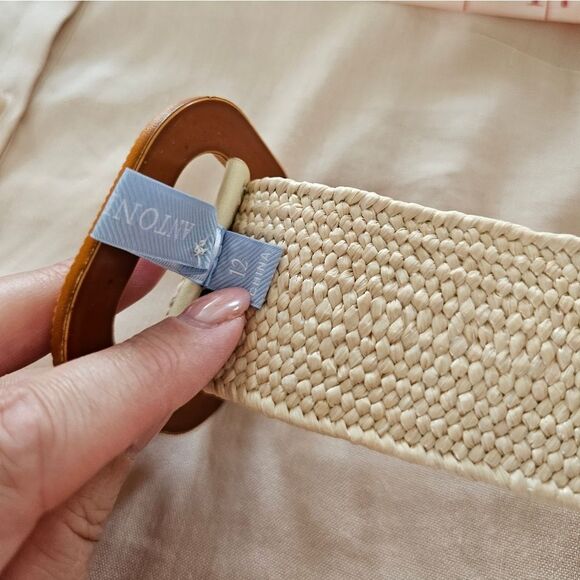 ANTONIO MELANI Beige Dress - Picture 8 of 9